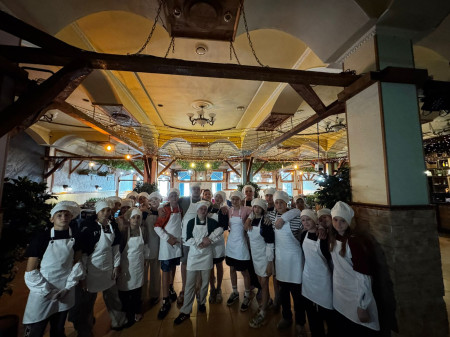 Кулинарный мастер-класс для второго отряда лагеря «Надежда»